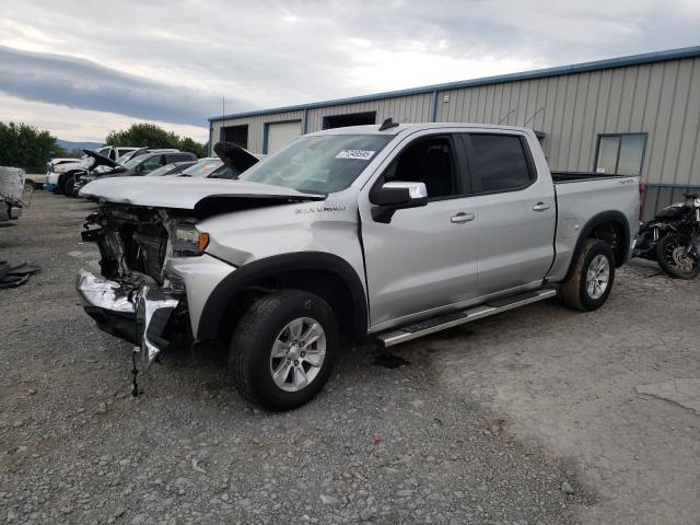 CHEVROLET SILVERADO 2019 with VIN 3GCUYDED2KG187091 - Photo from auction