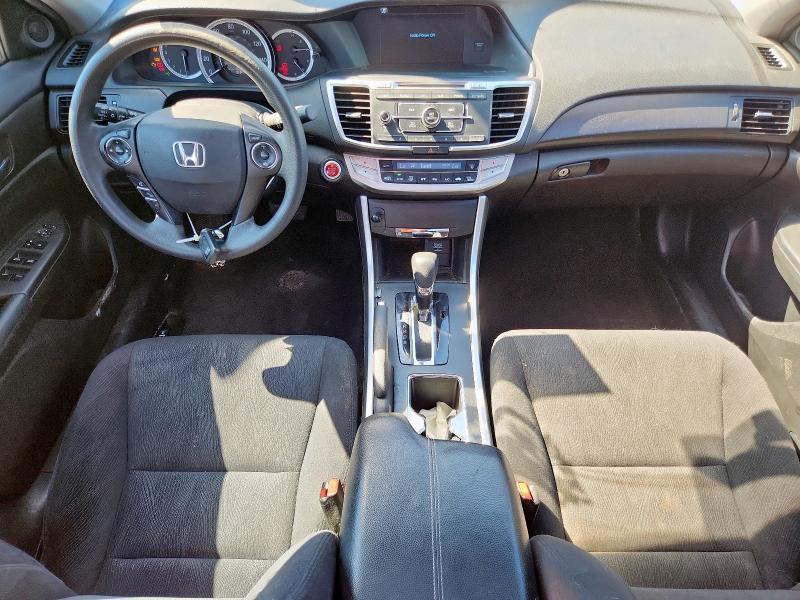 Photo 8 from auction – 2014 HONDA ACCORD EX with VIN 1HGCR2F75EA238318
