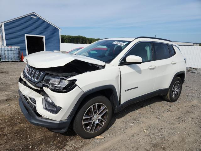 JEEP COMPASS LA 2018 with VIN 3C4NJDBB6JT161420 - Photo from auction