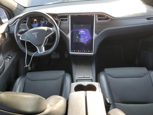 Photo 8 from auction – 2016 TESLA MODEL X with VIN 5YJXCBE21GF018787