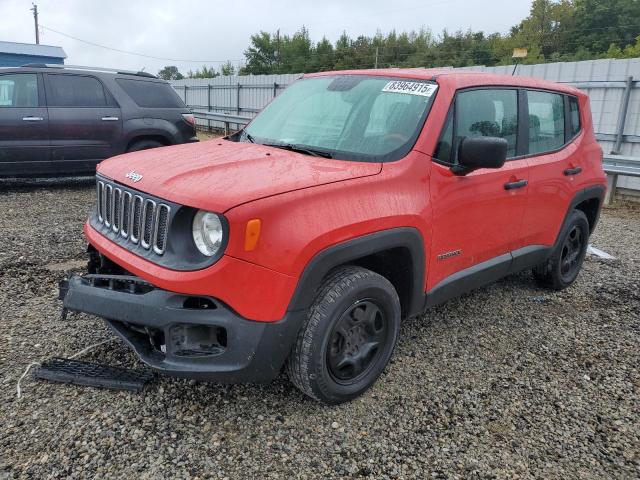 Photo 1 from auction – 2015 JEEP RENEGADE S with VIN ZACCJBAT0FPB69673