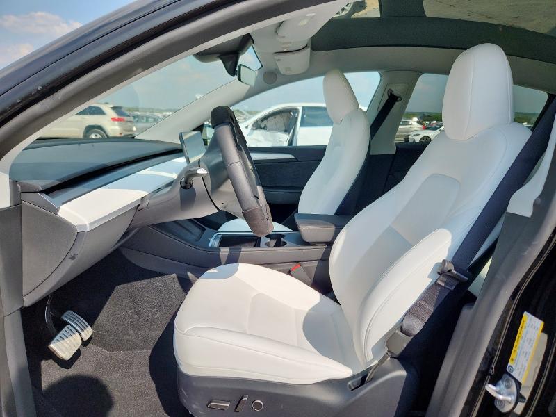 Photo 7 from auction – 2024 TESLA MODEL Y with VIN 7SAYGDEF0RA317021