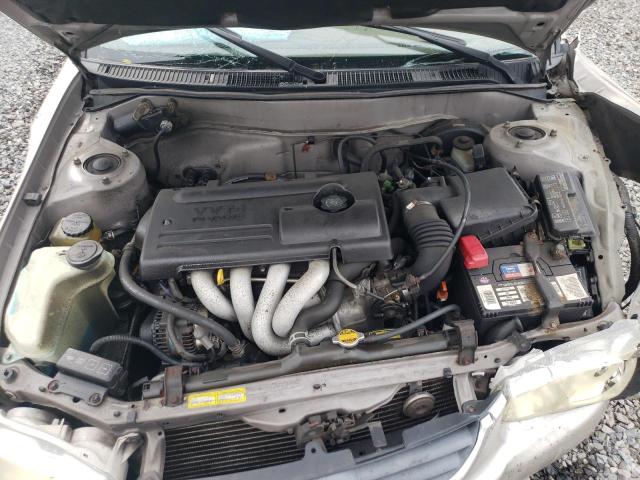 Photo 11 from auction – 2002 TOYOTA COROLLA CE with VIN 2T1BR12EX2C552059