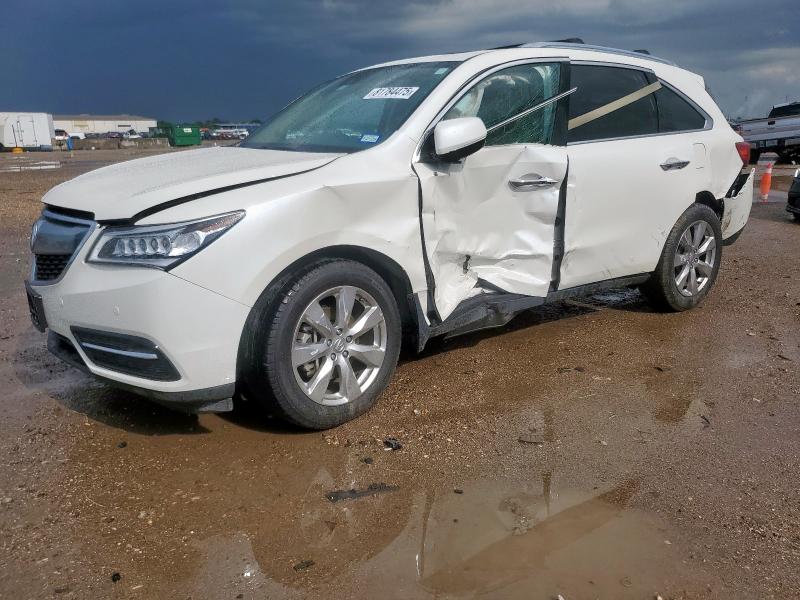 Photo 1 from auction – 2016 ACURA MDX ADVANC with VIN 5FRYD3H95GB013266