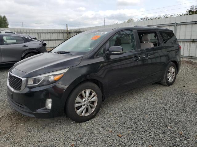 KIA SEDONA LX 2015 with VIN KNDMB5C19F6041567 - Photo from auction