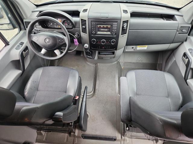 Photo 8 from auction – 2018 MERCEDES-BENZ SPRINTER 2 with VIN 8BRPE7CD3JE156818
