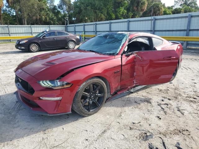 FORD MUSTANG GT 2019 with VIN 1FA6P8CF2K5204797 - Photo from auction