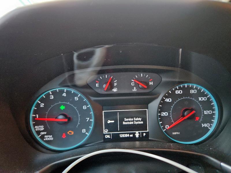 Photo 9 from auction – 2018 CHEVROLET EQUINOX LT with VIN 2GNAXJEV6J6132240