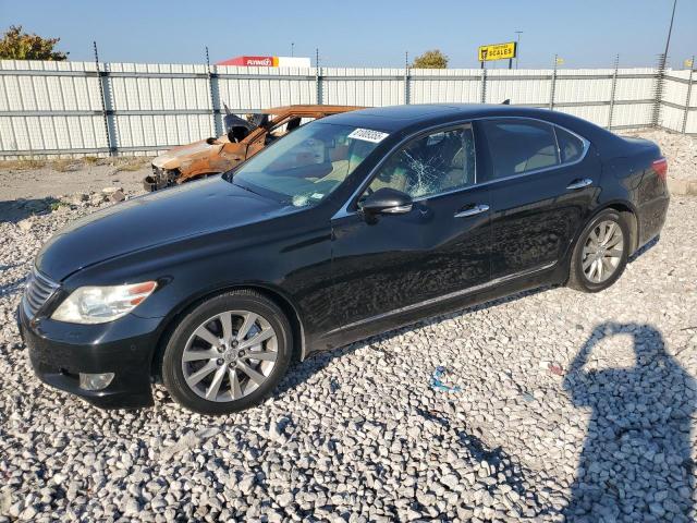 LEXUS LS 460 2011 with VIN JTHCL5EF2B5010922 - Photo from auction