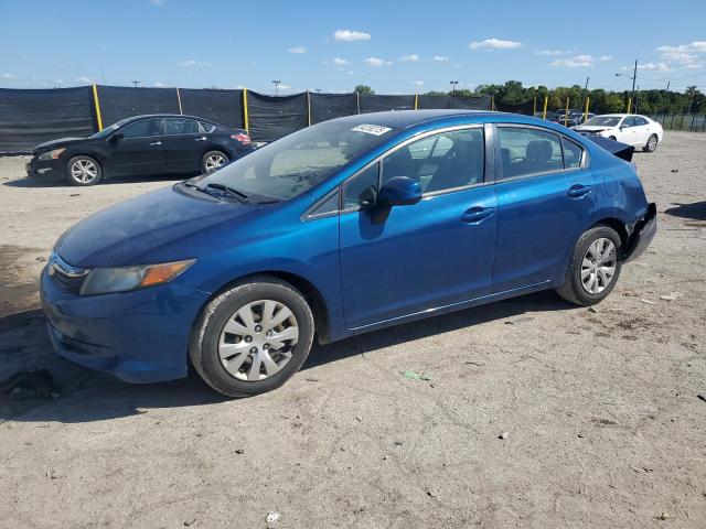 HONDA CIVIC LX 2012 with VIN 19XFB2F59CE079702 - Photo from auction