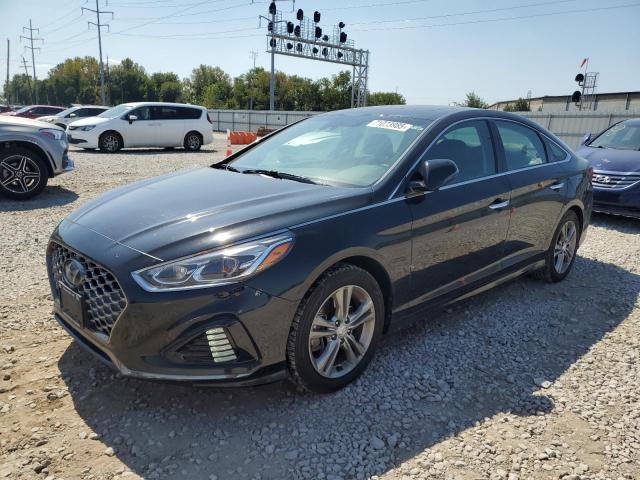 HYUNDAI SONATA LIM 2019 with VIN 5NPE34AF7KH773920 - Photo from auction