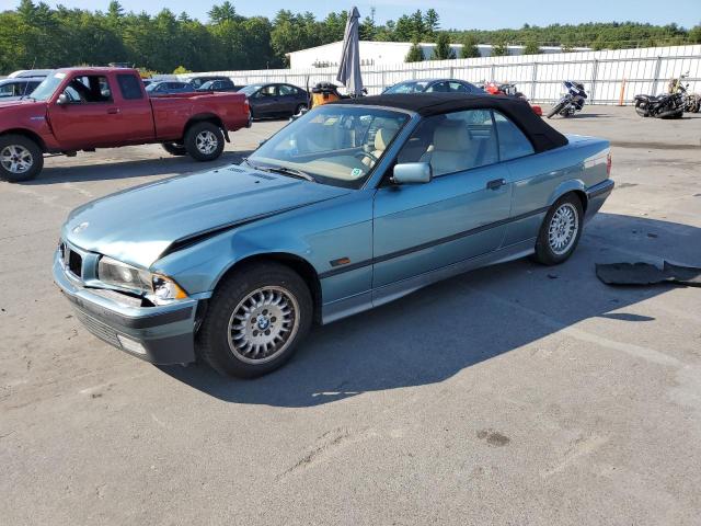 BMW 325 IC AUTOMATIC 1995 with VIN WBABJ6326SJD39848 - Photo from auction