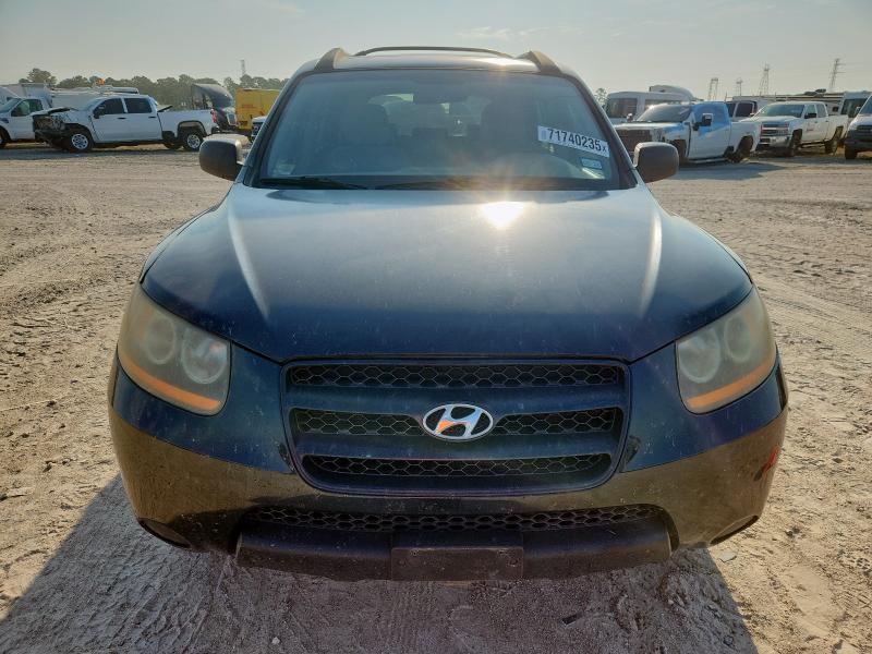 Photo 5 from auction – 2009 HYUNDAI SANTA FE G with VIN 5NMSG13D09H284039