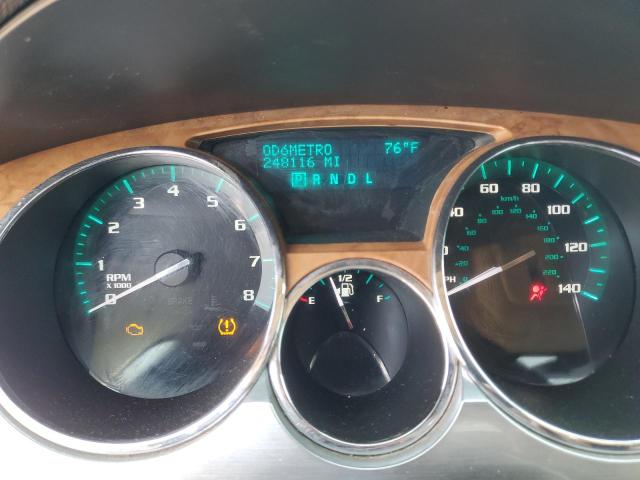 Photo 9 from auction – 2008 BUICK ENCLAVE CX with VIN 5GAEV23728J288977