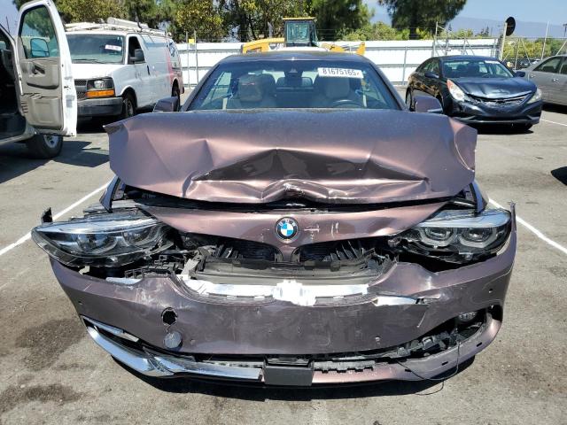 Photo 5 from auction – 2018 BMW 440I with VIN WBA4Z5C50JEE16839