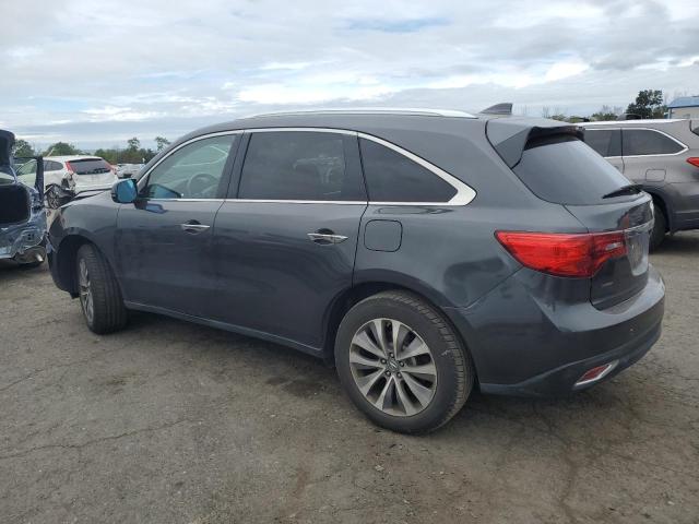 Photo 2 from auction – 2015 ACURA MDX TECHNO with VIN 5FRYD4H40FB014639