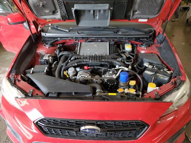 Photo 11 from auction – 2019 SUBARU WRX with VIN JF1VA1A60K9805898