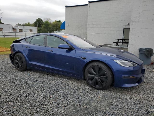 Photo 4 from auction – 2022 TESLA MODEL S with VIN 5YJSA1E6XNF477309