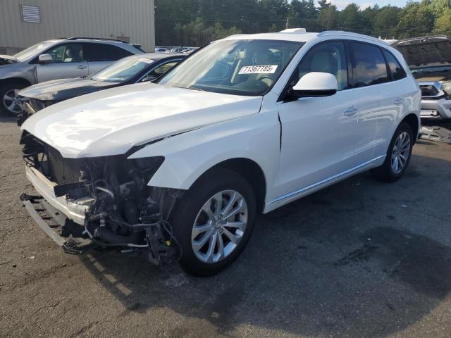 AUDI Q5 PREMIUM 2016 with VIN WA1C2AFP8GA013045 - Photo from auction