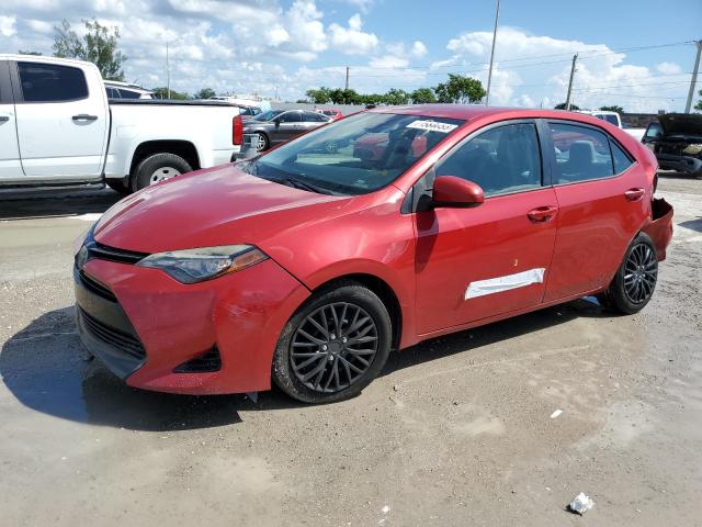 TOYOTA COROLLA L 2017 with VIN 2T1BURHE1HC838279 - Photo from auction