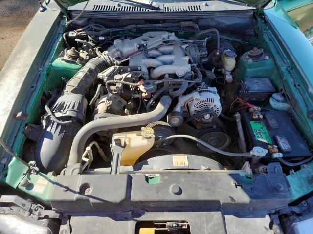 Photo 11 from auction – 2000 FORD MUSTANG with VIN 1FAFP4043YF141367