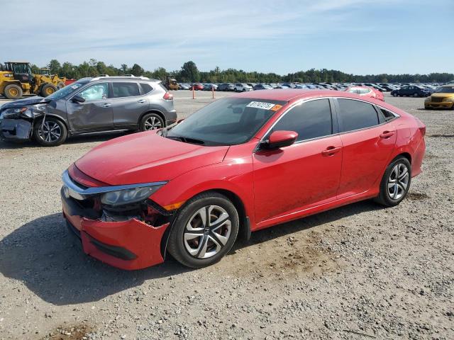 HONDA CIVIC LX 2016 with VIN 2HGFC2F51GH570449 - Photo from auction