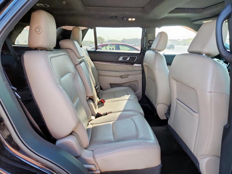 Photo 11 from auction – 2018 FORD EXPLORER L with VIN 1FM5K7F85JGB80523