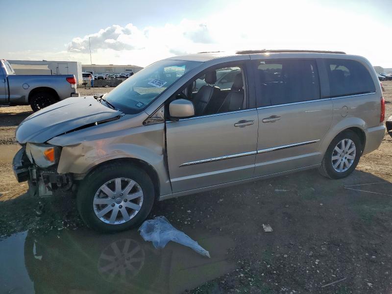 CHRYSLER TOWN & COU 2014 with VIN 2C4RC1BG6ER157057 - Photo from auction