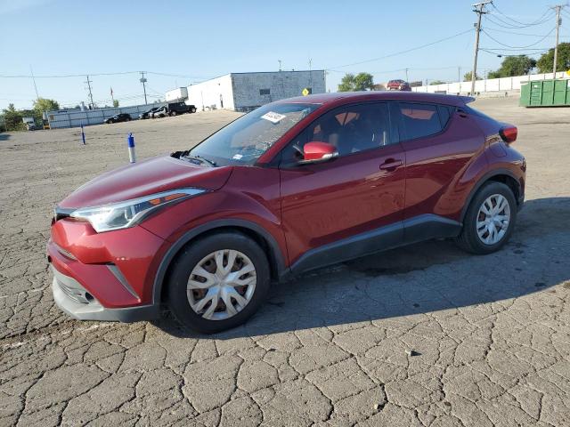 TOYOTA C-HR XLE 2019 with VIN NMTKHMBX2KR079172 - Photo from auction