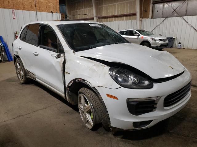 Photo 4 from auction – 2016 PORSCHE CAYENNE SE HYBRID with VIN WP1AE2A22GLA58345