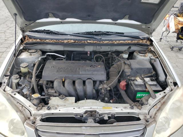 Photo 11 from auction – 2003 TOYOTA COROLLA CE with VIN JTDBR32EX32007197