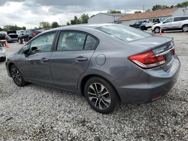 Photo 2 from auction – 2013 HONDA CIVIC EX with VIN 19XFB2F86DE046362