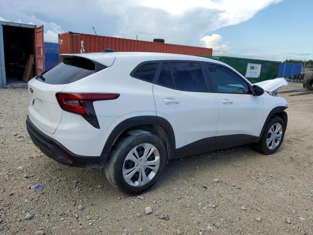 Photo 3 from auction – 2025 CHEVROLET TRAX LS with VIN KL77LFEPXSC111779