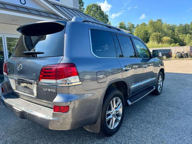 Photo 4 from auction – 2013 LEXUS LX 570 with VIN JTJHY7AX9D4100674