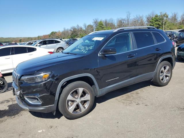 JEEP CHEROKEE LIMITED 2019 with VIN 1C4PJMDX6KD491129 - Photo from auction