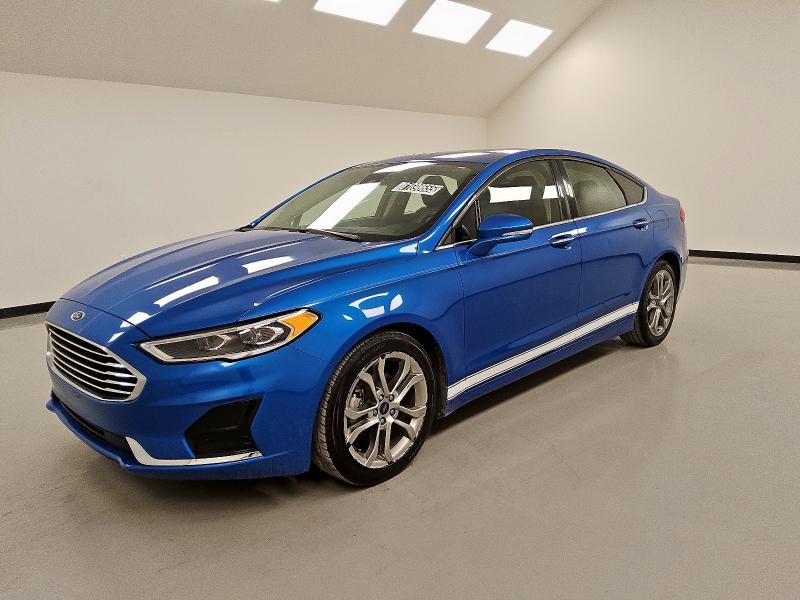 FORD FUSION SEL 2020 with VIN 3FA6P0CDXLR223578 - Photo from auction