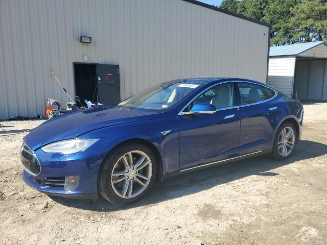TESLA MODEL S 2015 with VIN 5YJSA1E24FF104815 - Photo from auction