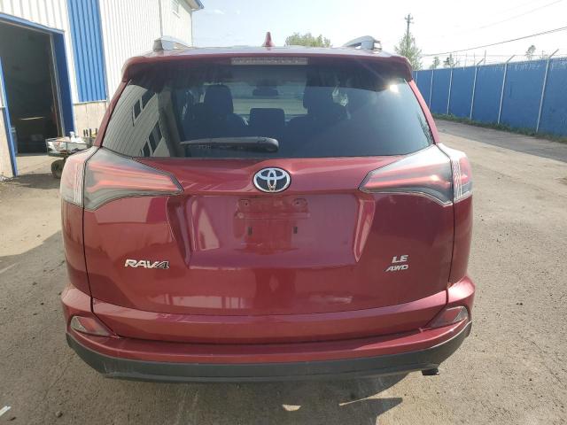 Photo 6 from auction – 2018 TOYOTA RAV4 LE with VIN 2T3BFREV0JW710500