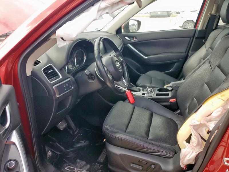Photo 7 from auction – 2016 MAZDA CX-5 GT with VIN JM3KE4DY0G0818640