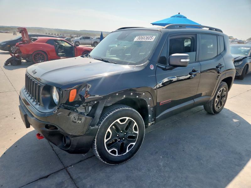 JEEP RENEGADE T 2016 with VIN ZACCJBCT5GPD48912 - Photo from auction
