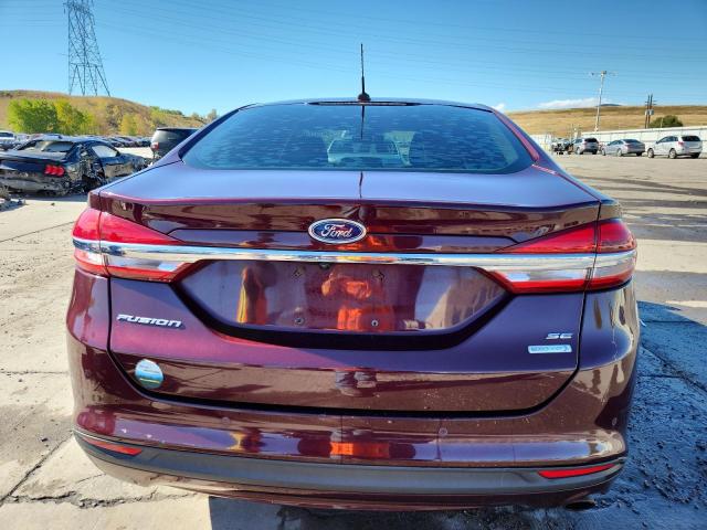 Photo 6 from auction – 2018 FORD FUSION SE with VIN 3FA6P0HD9JR184553