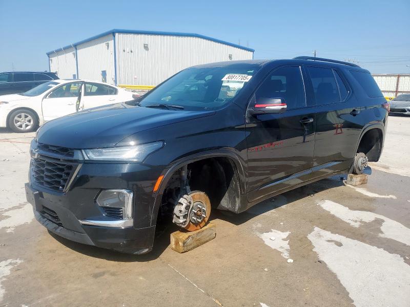 CHEVROLET TRAVERSE P 2023 with VIN 1GNERKKW2PJ217795 - Photo from auction