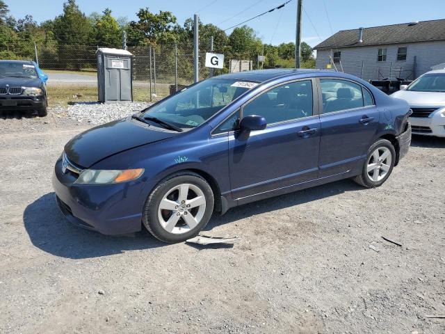 HONDA CIVIC EX 2008 with VIN 1HGFA15898L080230 - Photo from auction