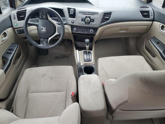 Photo 8 from auction – 2012 HONDA CIVIC LX with VIN 19XFB2F53CE315325