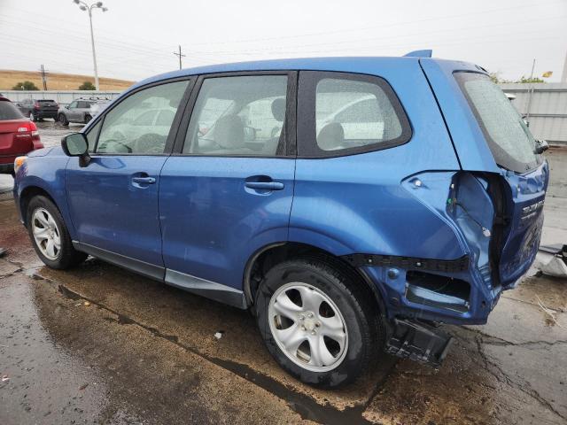 Photo 2 from auction – 2016 SUBARU FORESTER 2 with VIN JF2SJAAC1GG439845