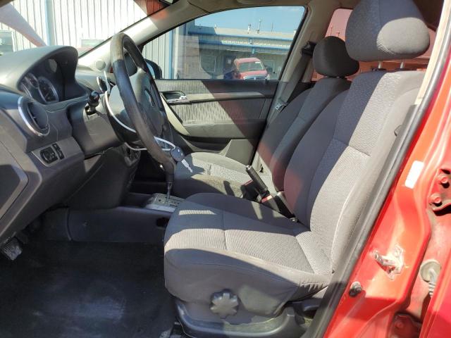 Photo 7 from auction – 2008 CHEVROLET AVEO LT with VIN KL1TG566X8B090590
