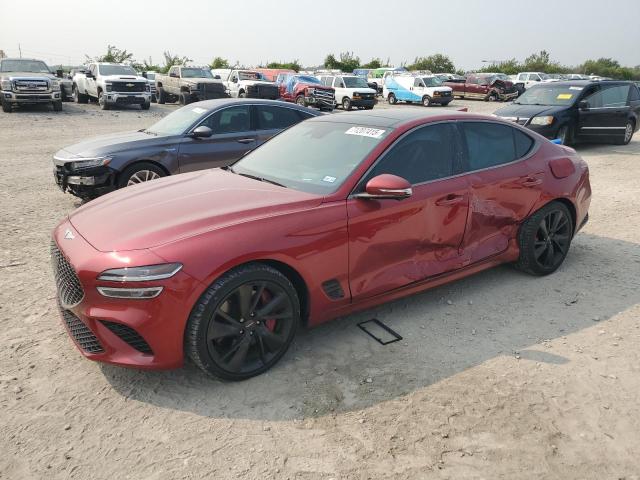 GENESIS G70 BASE 2023 with VIN KMTG54TE9PU114498 - Photo from auction