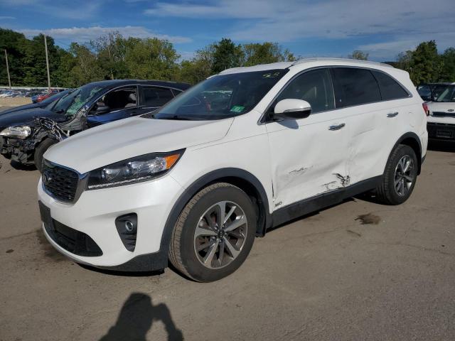 KIA SORENTO EX 2019 with VIN 5XYPHDA53KG464244 - Photo from auction