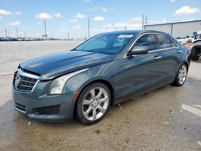 CADILLAC ATS 2013 with VIN 1G6AA5RX5D0151004 - Photo from auction