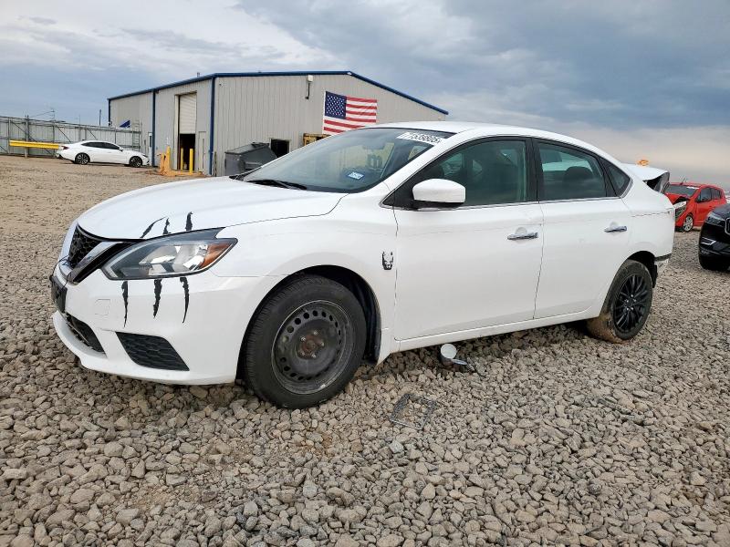 NISSAN SENTRA S 2018 with VIN 3N1AB7AP1JY322241 - Photo from auction